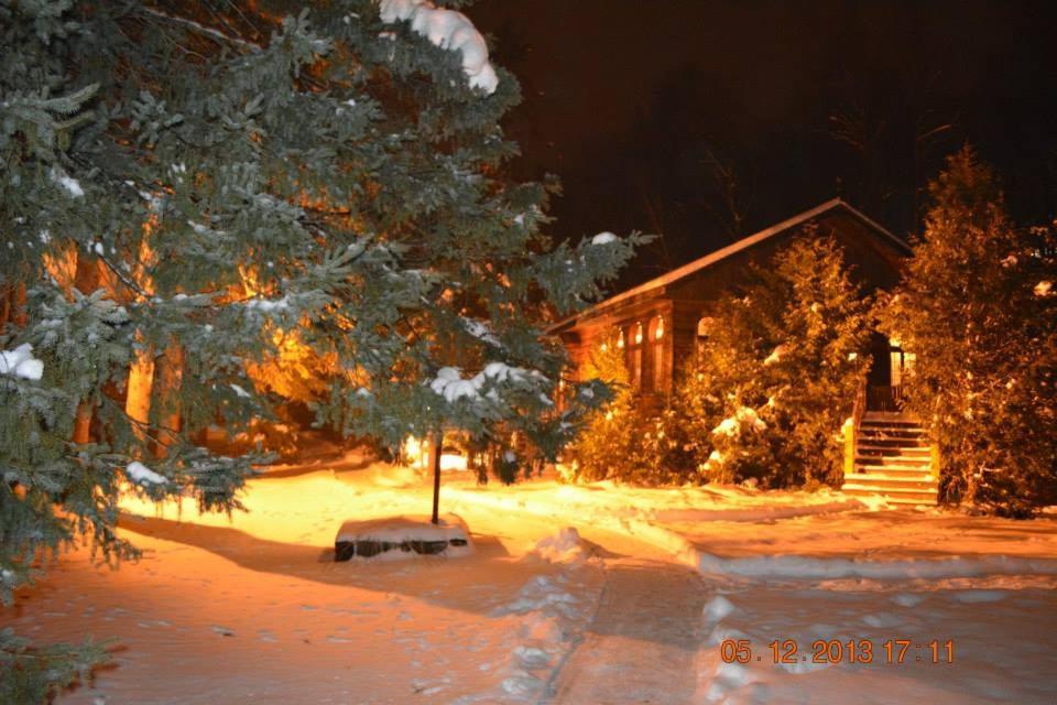 Chalet Alpine Sainte-Adèle Dış mekan fotoğraf
